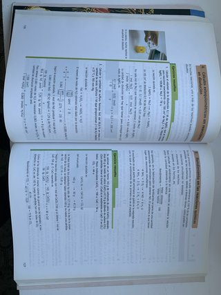 Quimica, 2 Bachillerato