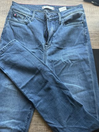 Pantalón vaquero pitillo Tommy Hilfiger azul