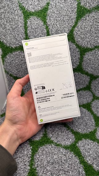 iPhone 17 Pro Max 256gb Blu - Nuovo Sigillato