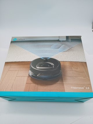 LEFANT M330 Pro Robot Aspirador y Fregasuelos con Mapeo 3 en 1, Navegación dToF, 5000Pa, 150 min, Evitación de Obstáculos PSD 19