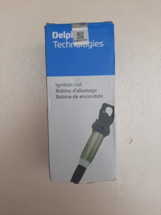 Bobina de encendido DELPHI 12V