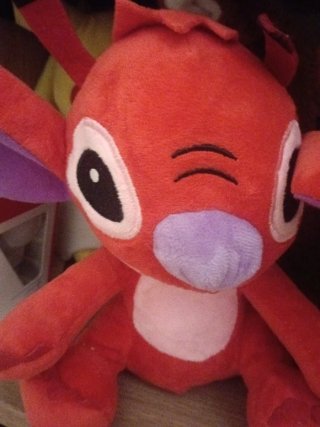 Peluche Lilo e Stitch Disney Rosso