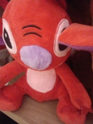 Peluche Lilo e Stitch Disney Rosso