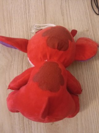 Peluche Lilo e Stitch Disney Rosso