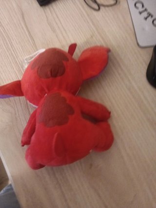 Peluche Lilo e Stitch Disney Rosso