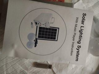Kit Solar MP3 Luces LED
