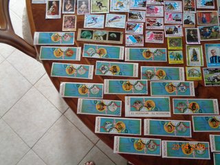 Lotto francobolli mondiali misti nuovi