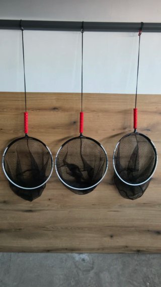 Sacadera de pesca para kayak, jamo.