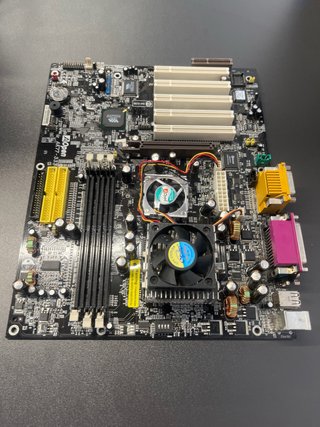 Placa Base Open AK77-733