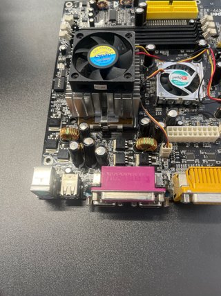 Placa Base Open AK77-733