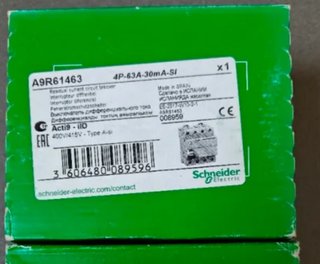 Diferencial 4P 63A 30mA-si superinmunizado Schnei