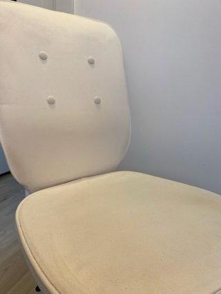 Silla de escritorio blanca Ikea