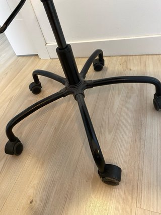 Silla de escritorio blanca Ikea