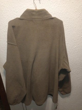 Sudadera Adidas Vintage Hombre Talla XXL Caqui