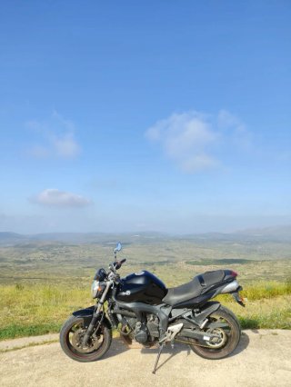Yamaha FZ6 S2