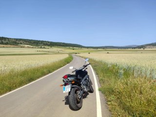 Yamaha FZ6 S2