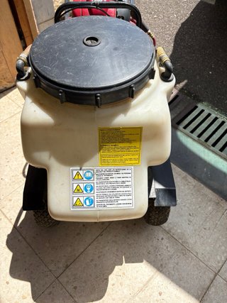 Fumigadora/Pulverizadora Agrícola Profesional