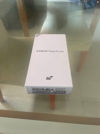 Honor Magic8 Lite Negro