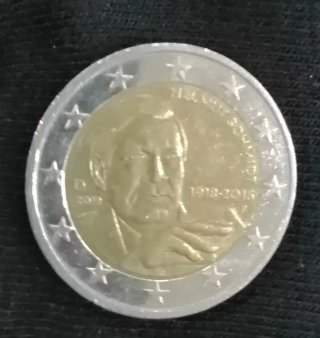 Moneda 2€ conmemorativa