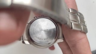 Orologio Ferrari in Acciaio Rosso
