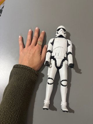 Figura Trooper Clone Star Wars