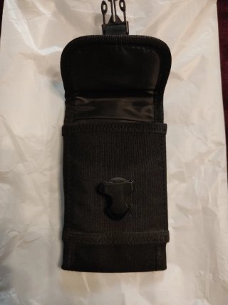 Funda Táctica Negra para Móvil
