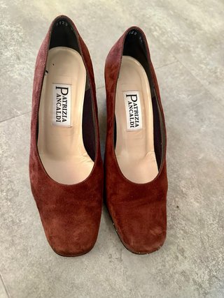 Zapatos de salón Patrizia Arcaldi marrones