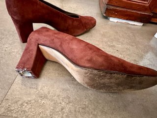Zapatos de salón Patrizia Arcaldi marrones