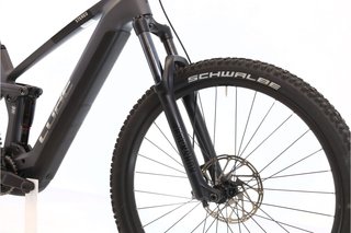 Bicicleta Cube Stereo Hybrid 140 Race XT t.L Reacondicionada