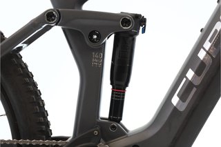 Bicicleta Cube Stereo Hybrid 140 Race XT t.L Reacondicionada
