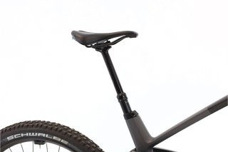 Bicicleta Cube Stereo Hybrid 140 Race XT t.L Reacondicionada
