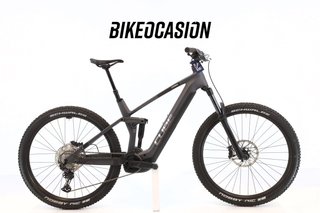 Bicicleta Cube Stereo Hybrid 140 Race XT t.L Reacondicionada