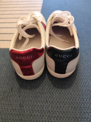 Zapatillas Gucci Piel Talla 43 Piel