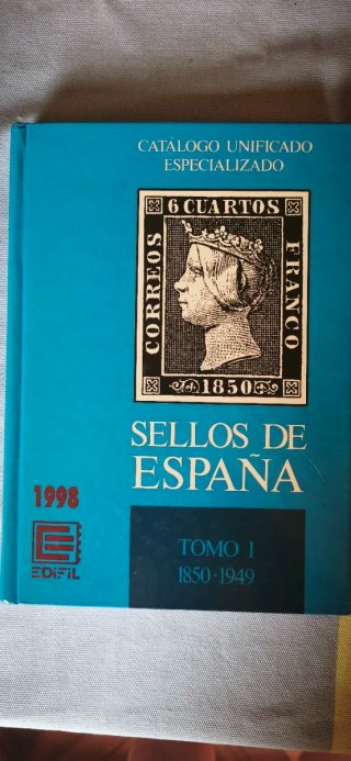Lote 3 Catálogos Sellos España