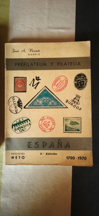 Lote 3 Catálogos Sellos España