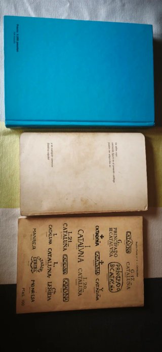 Lote 3 Catálogos Sellos España