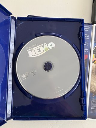 Disney 7 DVD/Bluray Pesadilla antes de navididad