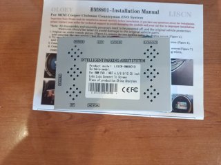 Interfaz de cámara para coche  BMW
