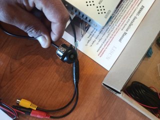 Interfaz de cámara para coche  BMW