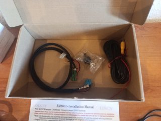 Interfaz de cámara para coche  BMW