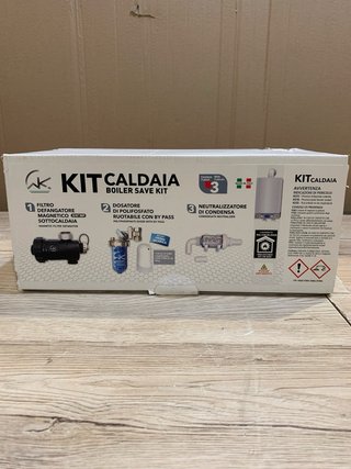 Kit Protezione Caldaia Filtro Neutralizzatore WK