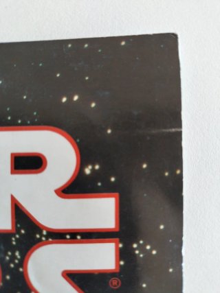 Póster Star Wars Nintendo NES 1991