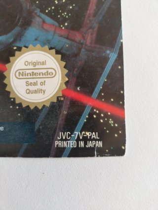 Póster Star Wars Nintendo NES 1991