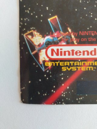 Póster Star Wars Nintendo NES 1991