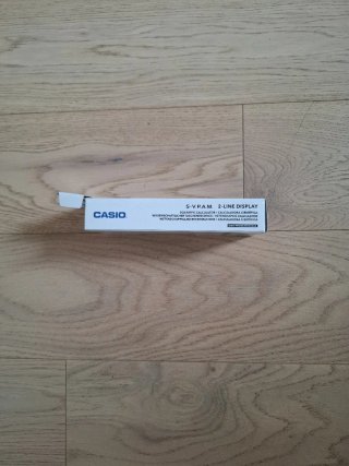 Calculadora Casio fx-82MS 2nd Edition