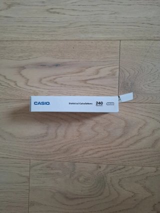 Calculadora Casio fx-82MS 2nd Edition