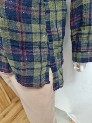 Camisa cuadros Formula Joven