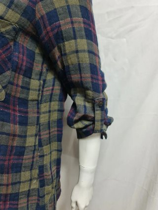 Camisa cuadros Formula Joven