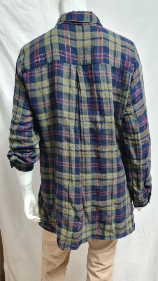 Camisa cuadros Formula Joven