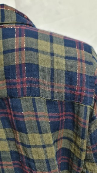 Camisa cuadros Formula Joven